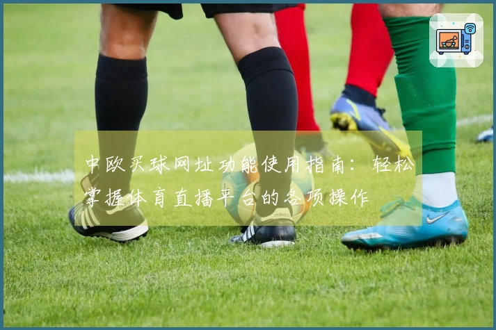 中欧买球网址功能使用指南：轻松掌握体育直播平台的各项操作