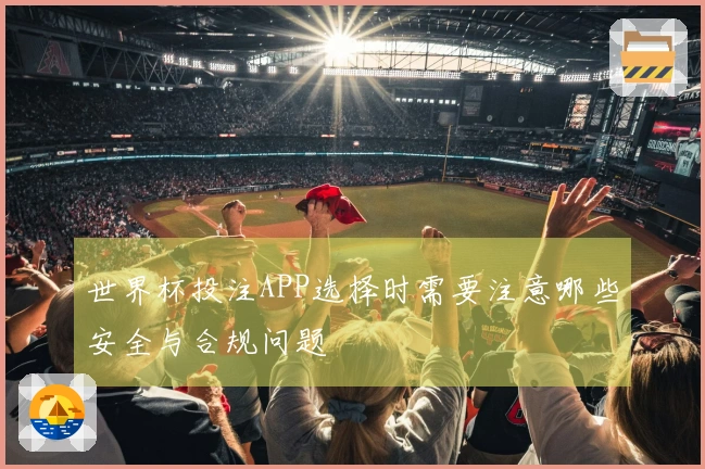 世界杯投注APP选择时需要注意哪些安全与合规问题