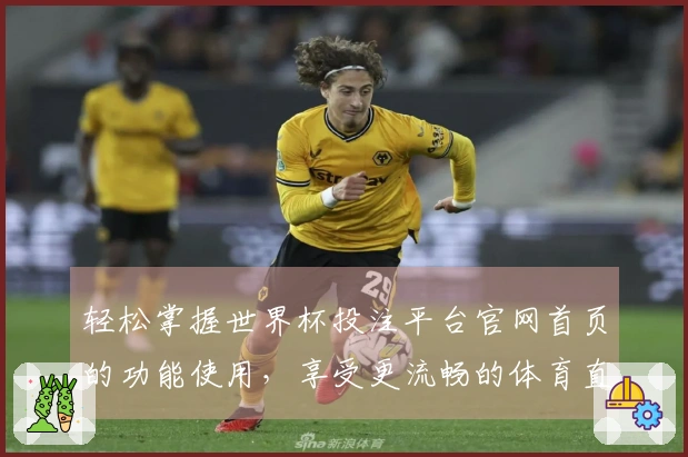 轻松掌握世界杯投注平台官网首页的功能使用，享受更流畅的体育直播体验