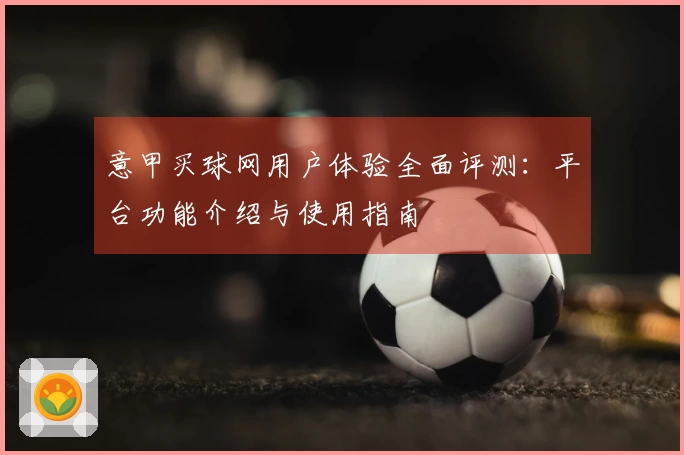 意甲买球网用户体验全面评测：平台功能介绍与使用指南