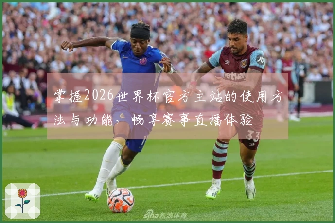 掌握2026世界杯官方主站的使用方法与功能，畅享赛事直播体验