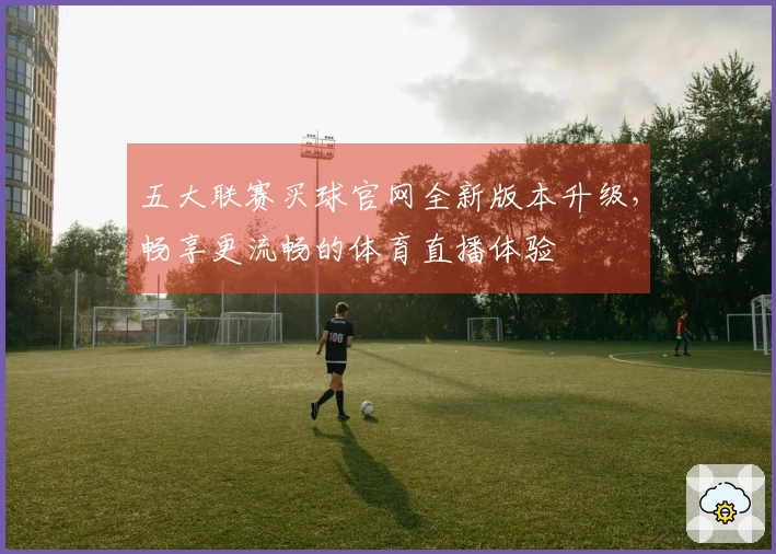 五大联赛买球官网全新版本升级，畅享更流畅的体育直播体验