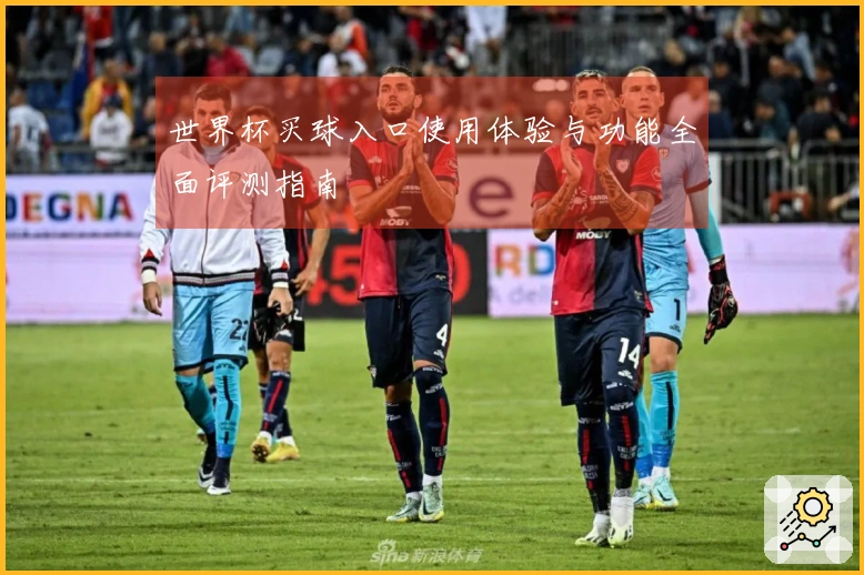 世界杯买球入口使用体验与功能全面评测指南