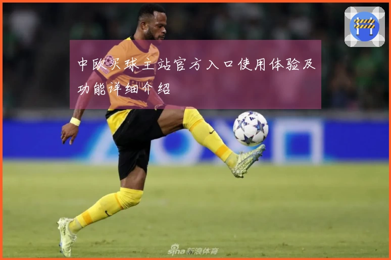 中欧买球主站官方入口使用体验及功能详细介绍