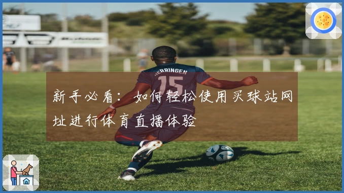新手必看：如何轻松使用买球站网址进行体育直播体验