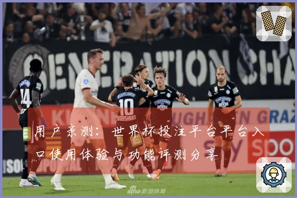 用户亲测：世界杯投注平台平台入口使用体验与功能评测分享